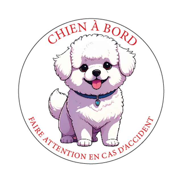Stickers Bichon