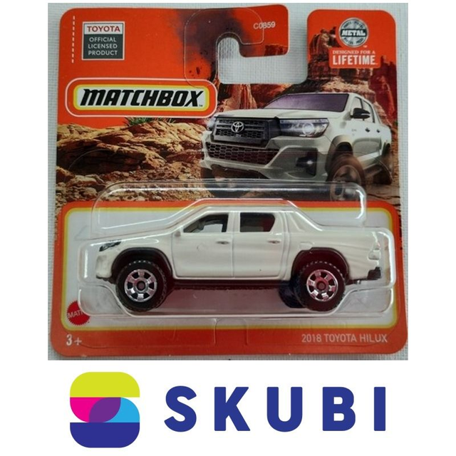 2018 TOYOTA HILUX - MATCHBOX