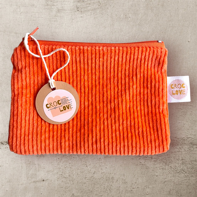 Petite pochette velours 