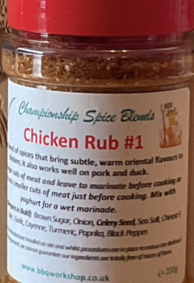 Chicken Rub #1