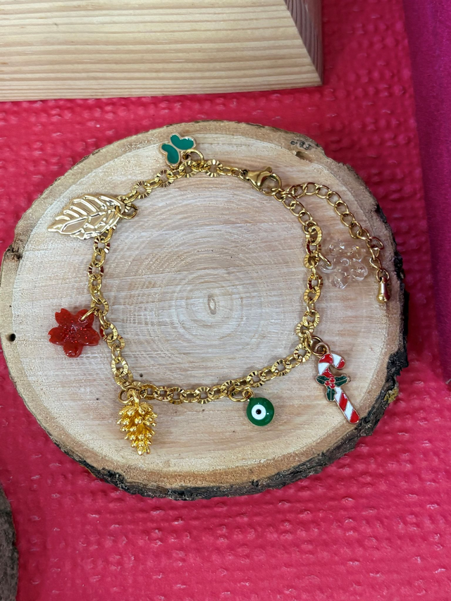 Bracelet Oslo - 7 breloques