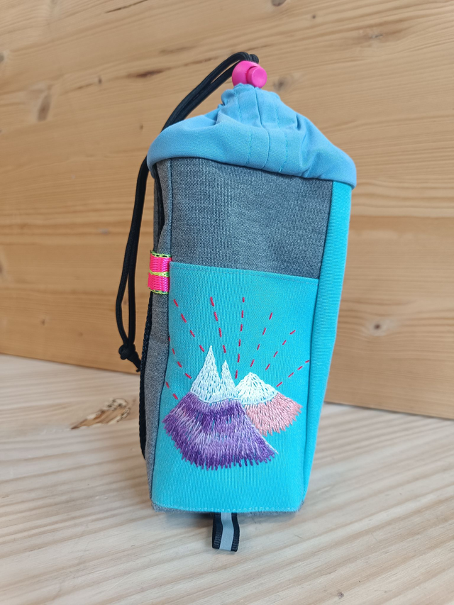 Food Pouch Brodée MONTAGNE