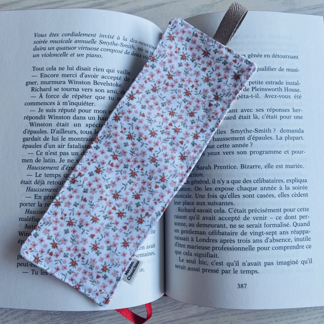 Marque-page - Pimprenelle 