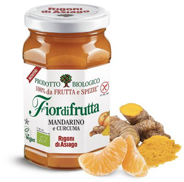 Rigoni Fior di Frutta - Mandarin és kurkuma lekvár 250g