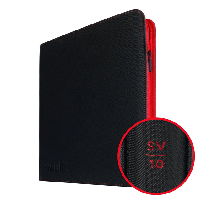 Vault X SV10 Limited Edition 12-Pocket Binder