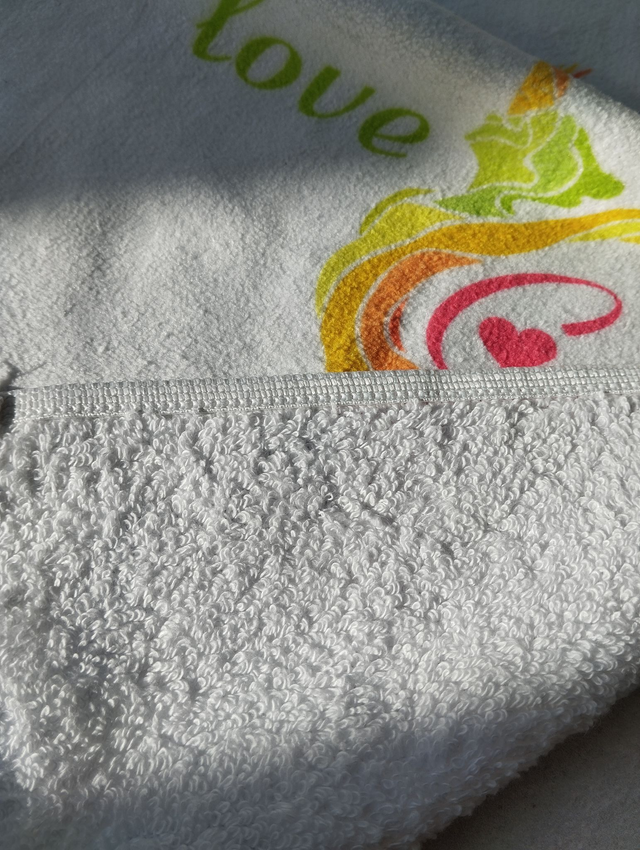 Serviette de sport personnalisée