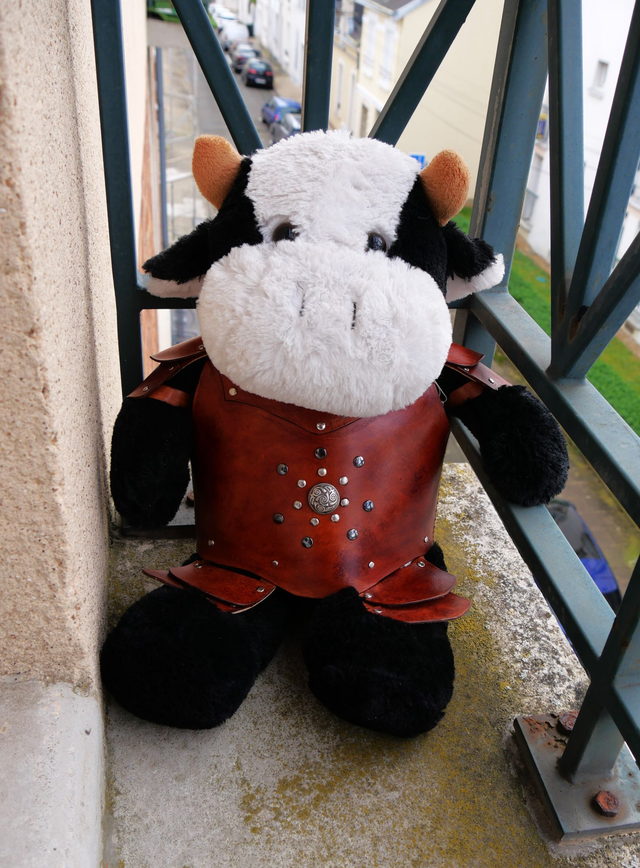 Peluche Vache Dame MeuhMeuh