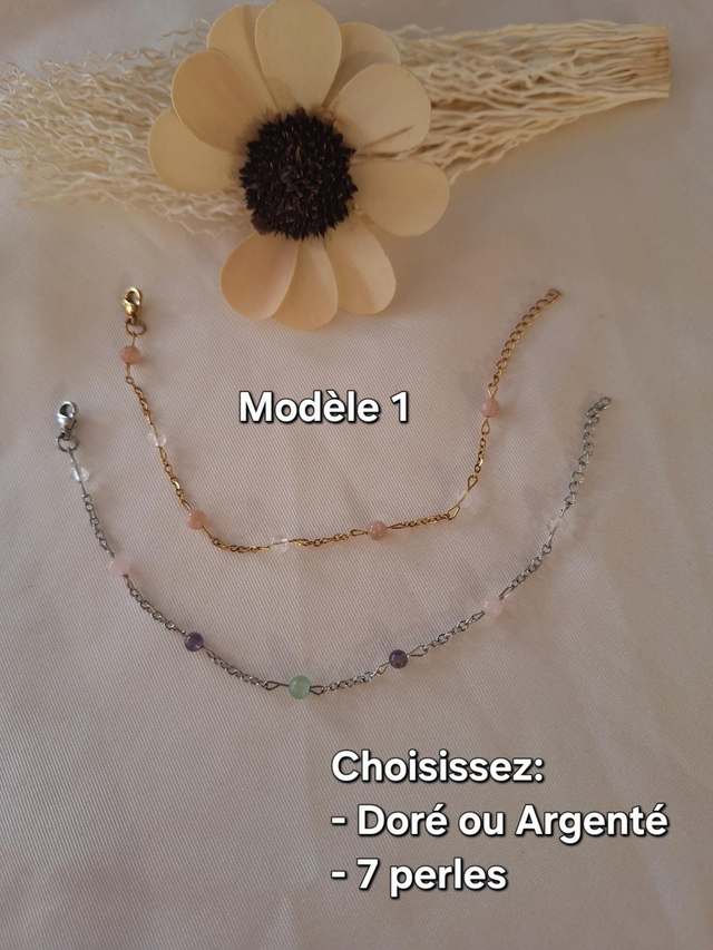 Bracelet personnalisé à composer – Bar à bijoux