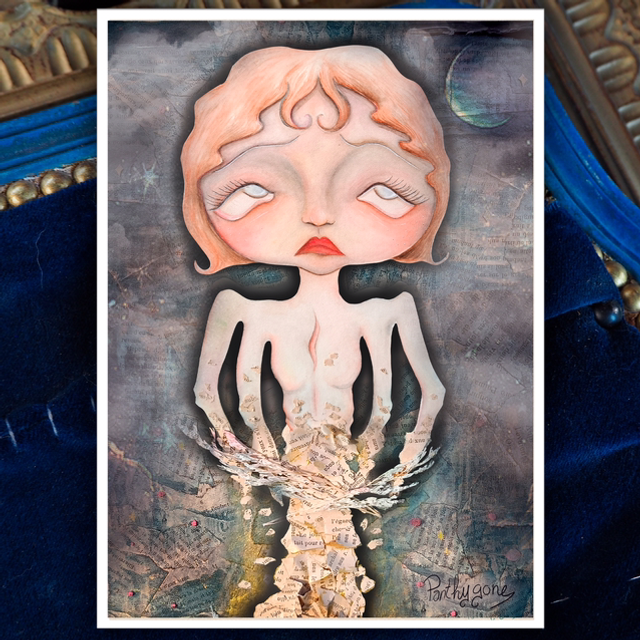 Abîme de nuit - Print A4/A3