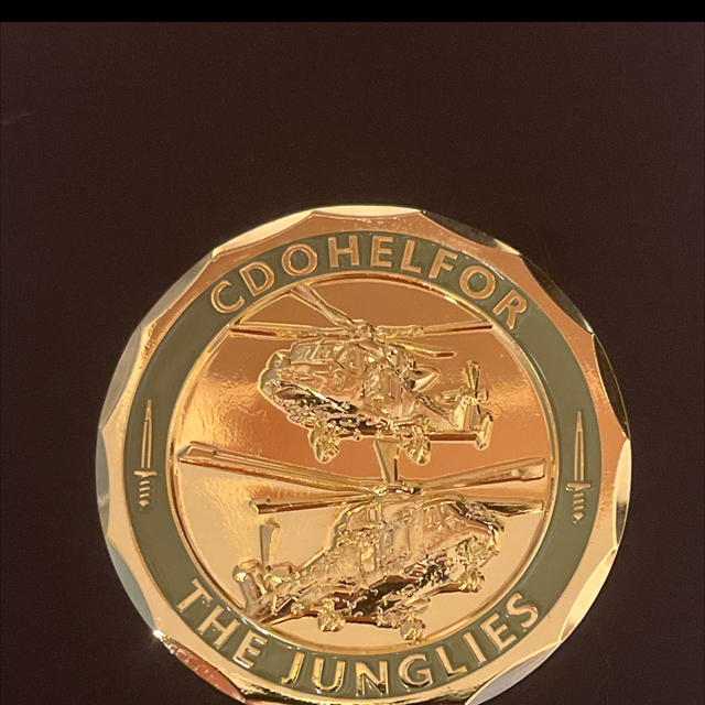 Commando Aircrew Coin