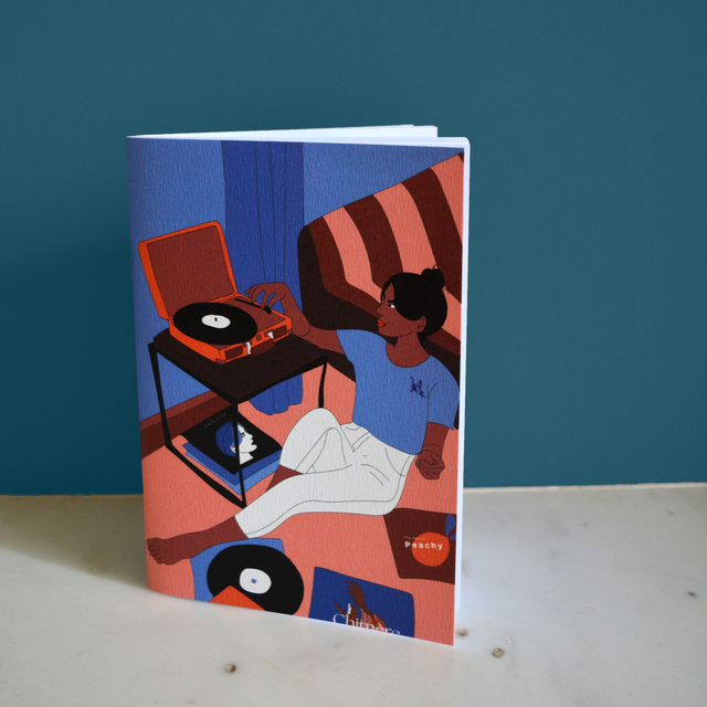 03 Collection Carnet - Monte le son ! l Le vinyle