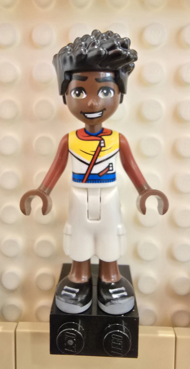 LEGO frnd599 Zac Minifigur