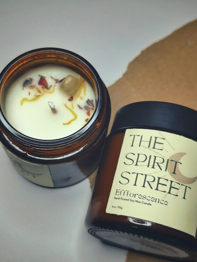 Efflorescence Scented Soy Wax Candle