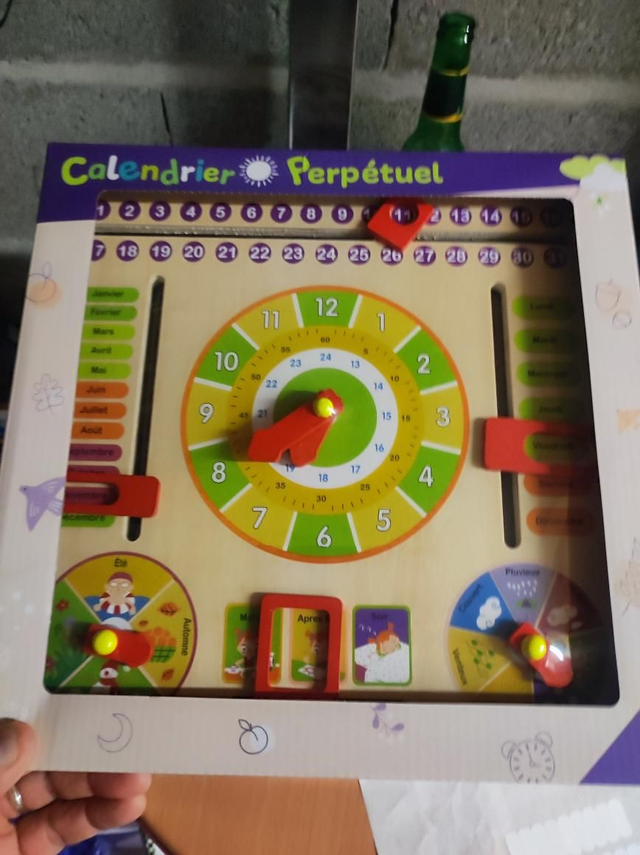 CALENDRIER PERPÉTUEL BOIS