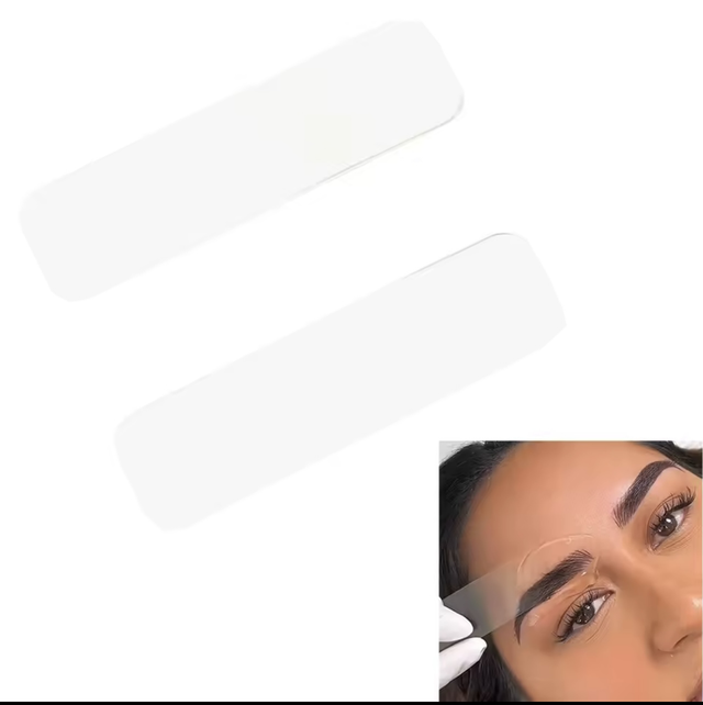 Bandes en plastique Microshading 10 pièces 