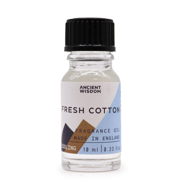Huile parfumée - Coton frais