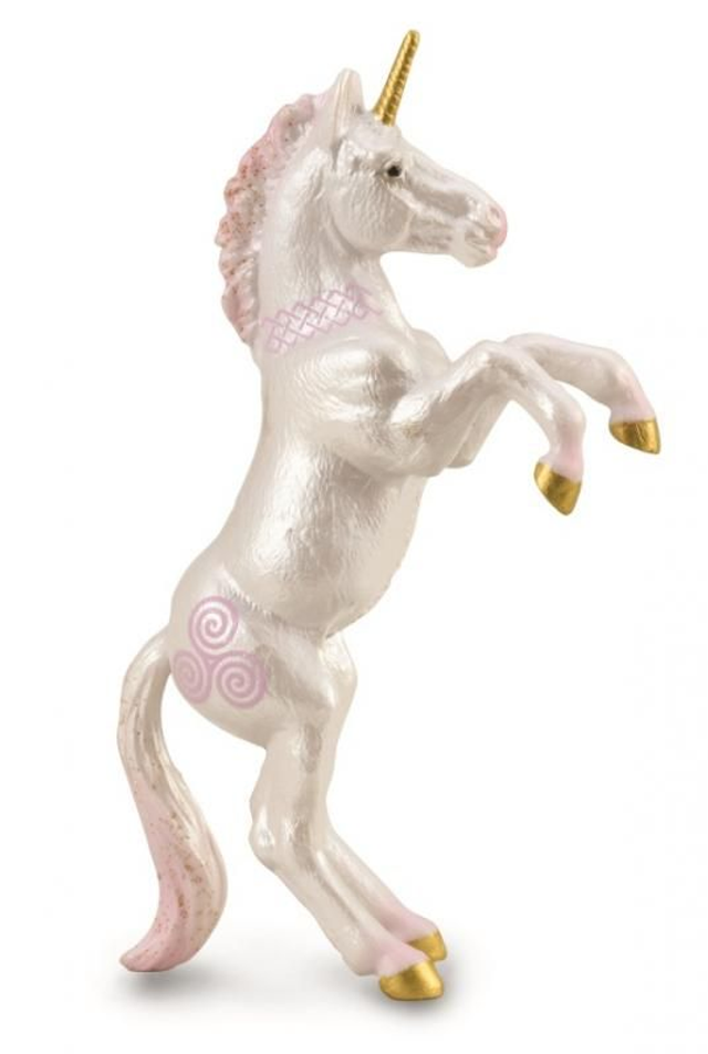 Collecta Pays du cheval >  Chevaux magiques    88855  Élevage d'un poulain licorne - Rose