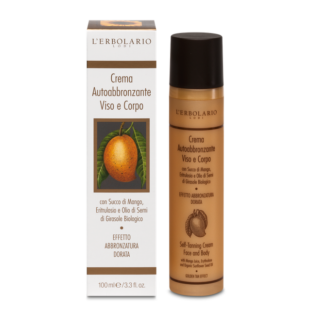 CREMA AUTOABBRONZANTE