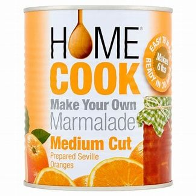 Make your own Marmalade - Fine Cut 850g brand may vary