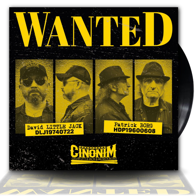 ALBUM WANTED CD - CINONIM