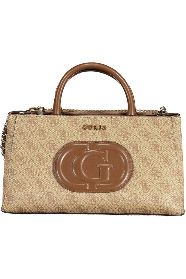 GUESS JEANS BORSA DONNA BEIGE