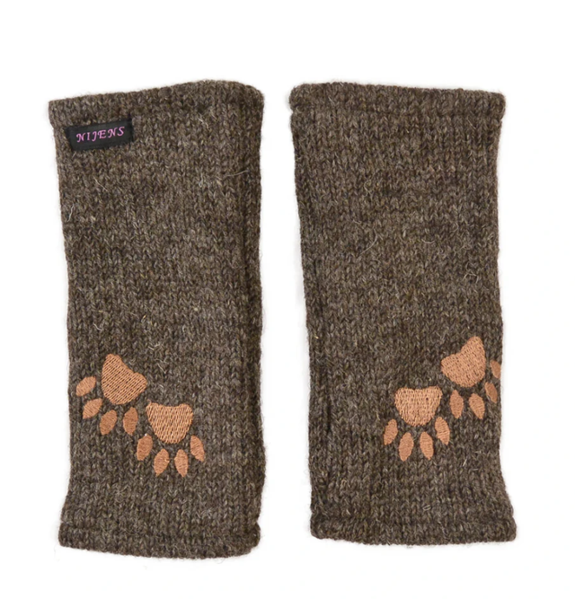 Pulswärmer, braun - Modell 'Hadar' von Nijens