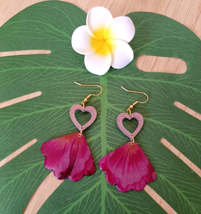 Boucles d'oreilles Rosélya