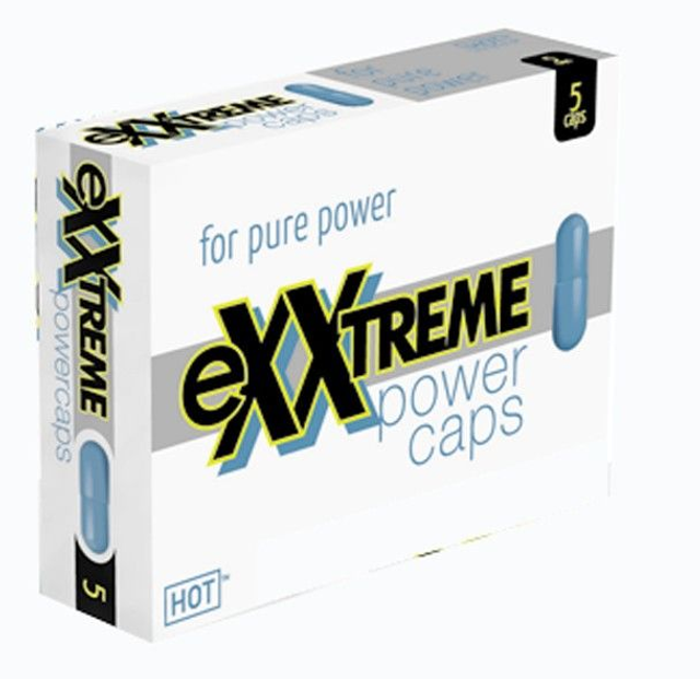 HOT eXXtreme Power-Caps (5 Stk.)