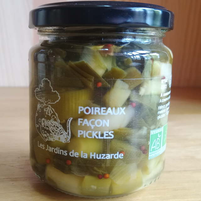 Poireaux façon pickles