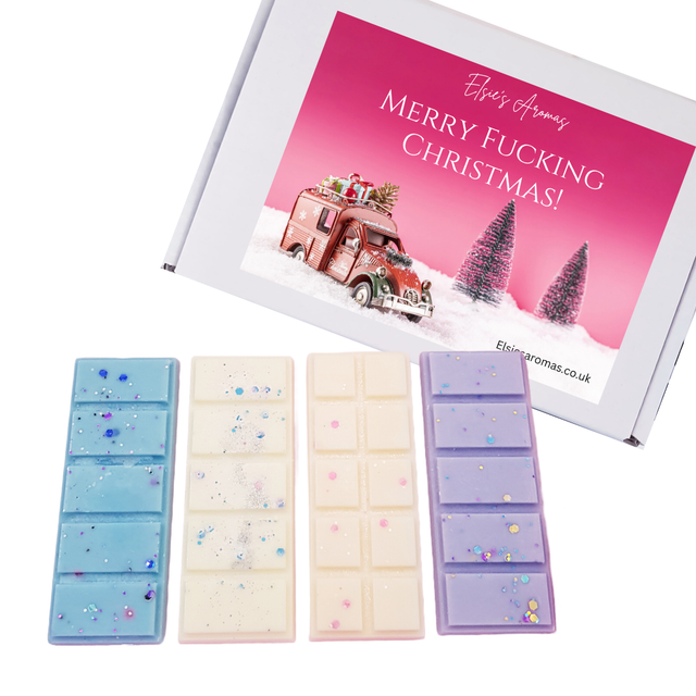 MERRY CHRISTMAS GIFT BOX  MERRY F**KING CHRISTMAS