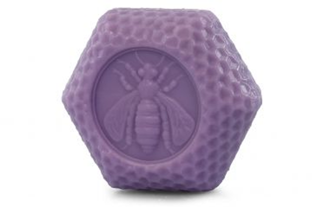 Honig-Lavendel-Wabenseife