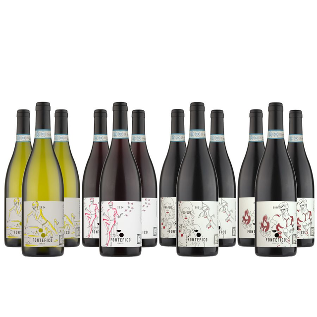 d. Classic Selection BOX (12 bottles)