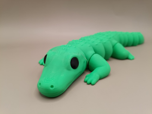 Zou alligator