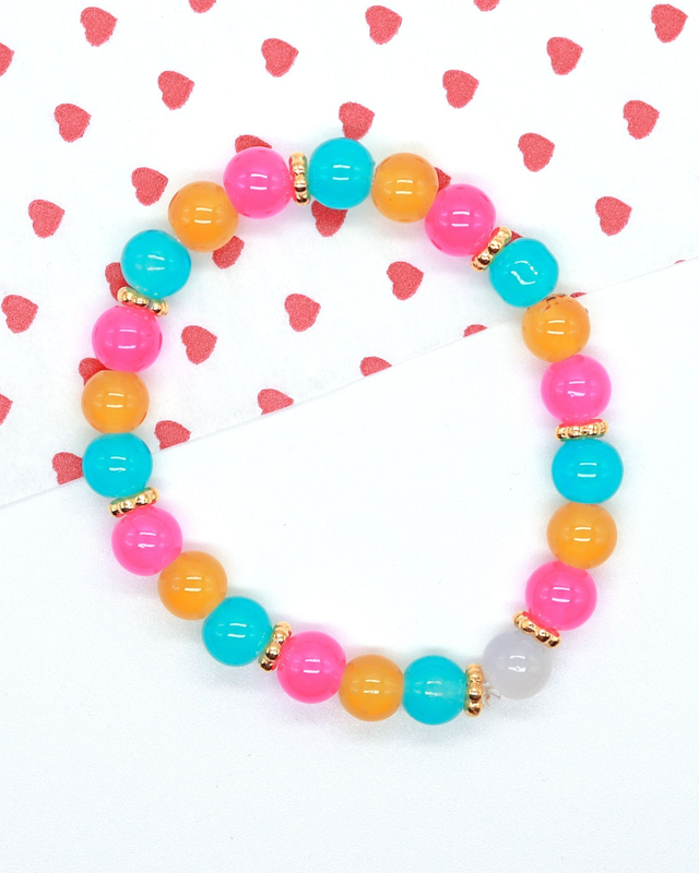 LGBT+ Pan Pride Bracelet
