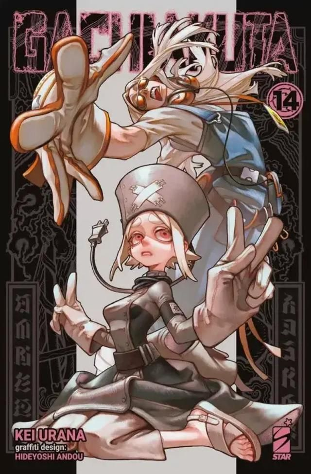 Edizioni Star Comics Gachiakuta 14 + Illustration Card