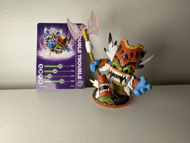 Double Trouble - Magic - Skylanders - Giants