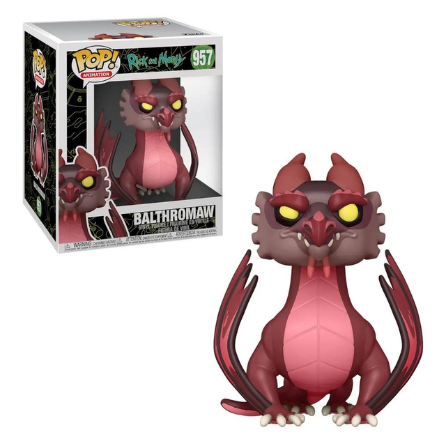 Balthromaw Rick and morty 957 6 inch