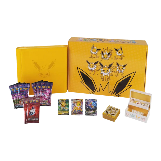 Pokémon TCG: Eevee Evolution Advanced Gift Box - JOLTEON (Chinese)