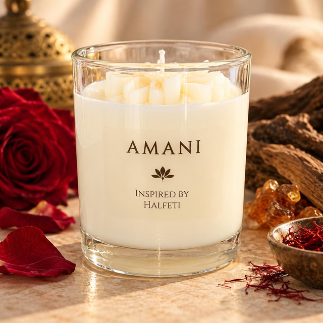 Inspired by Halfeti | Luxury Soy Wax Candle 30cl