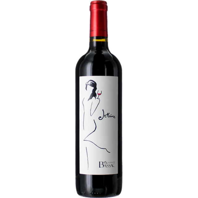DOMAINE BASSAC "JE T'AIME" ROUGE