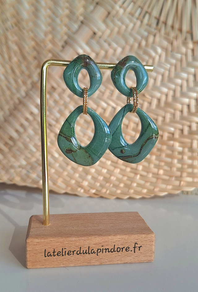 Boucles d&#039;oreilles Sofia