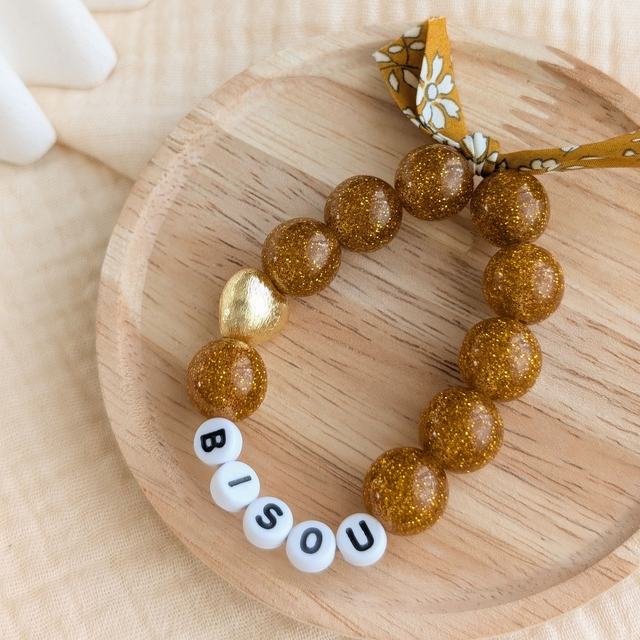 Bracelet Liberty Glowy Doré enfant