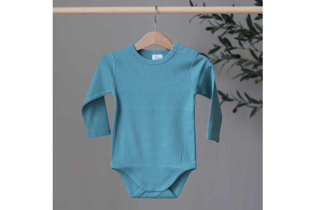 Jade Organic Bodysuit