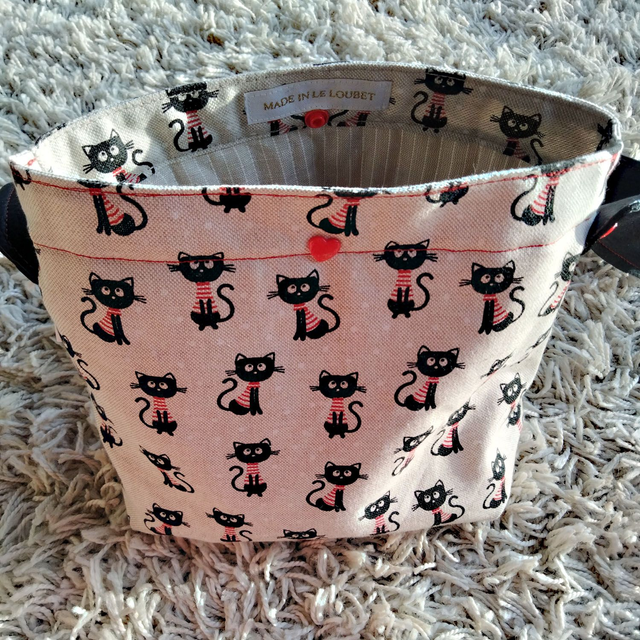 Sac enfant petits chats