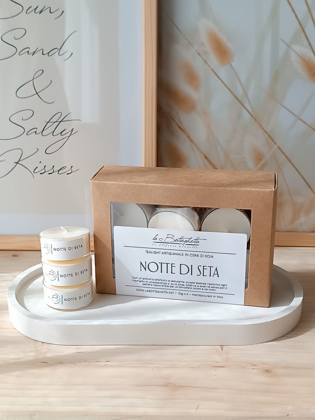 Tealight Box Notte di Seta