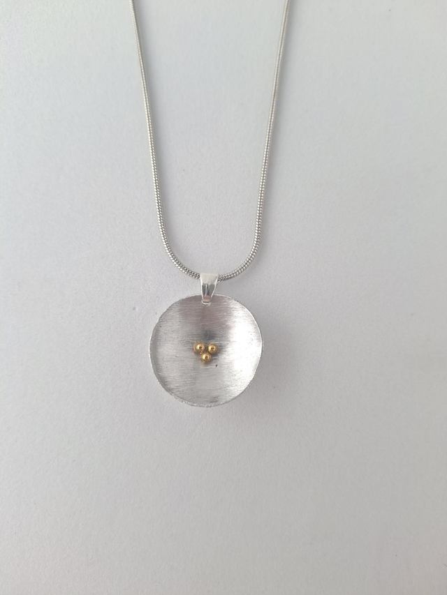 Textured Dome with 3 Balls