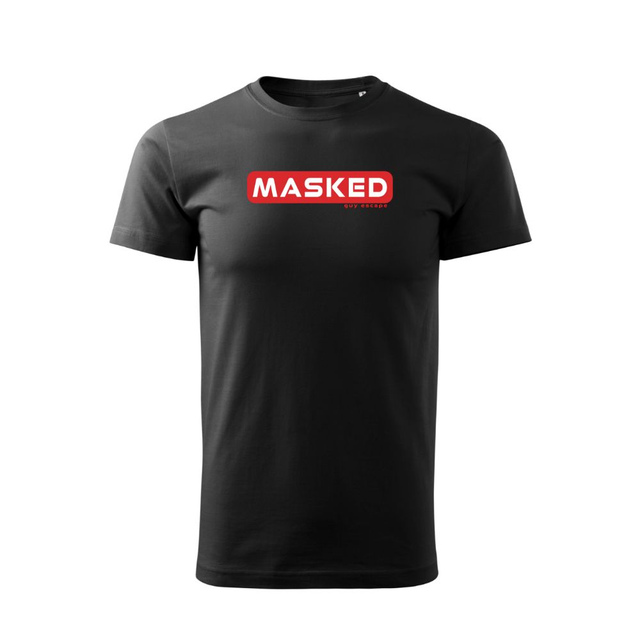 T-shirts Fetish Black - MASKED