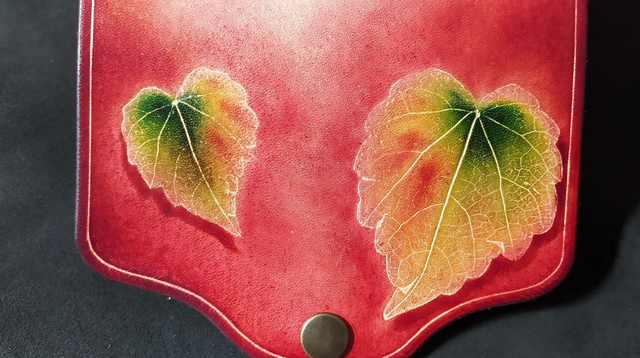 Porte Monnaie Soufflet- Saisons Changeantes