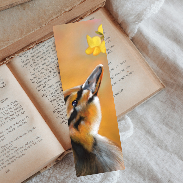 Marque-pages - Canari