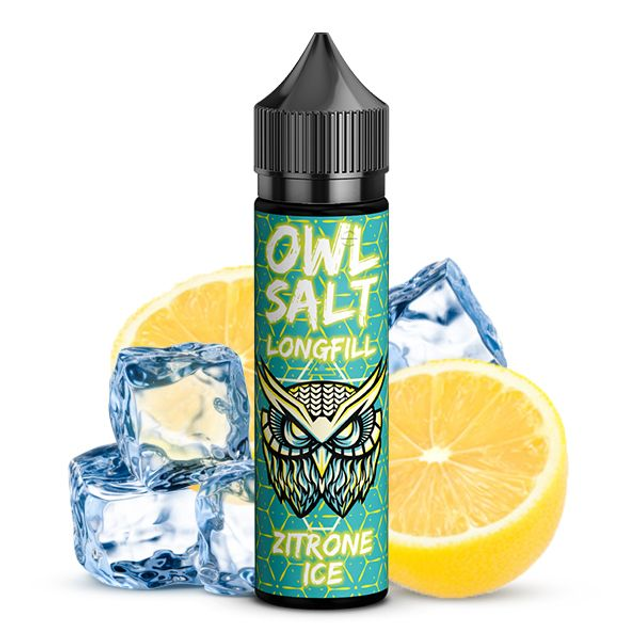 OWL SALT Zitrone Ice Aroma 10ml